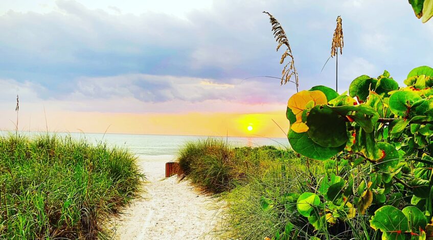 Enjoy the luxury of beach living at Amelia Island. Photography by Jodi Stout