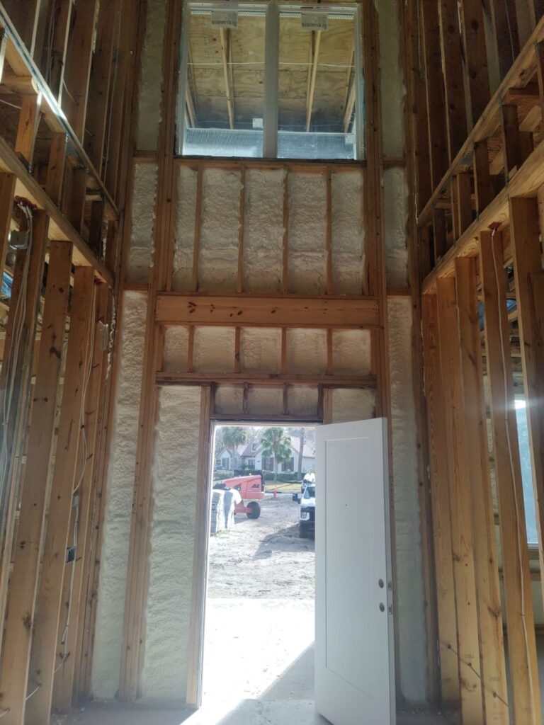 spray foam insulation is the best choice for insulating your Florida home or commercial property.